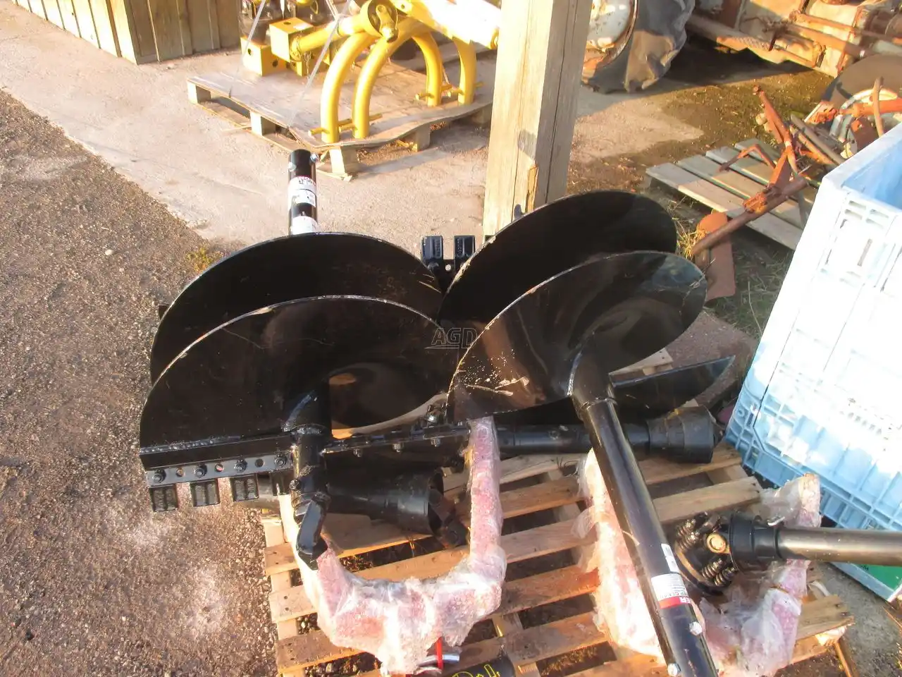 Gallery image 1 for New Worksaver 24HDDF Post Hole Auger