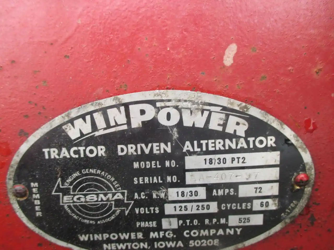 Gallery image 2 for Used Winpower Misc Generator