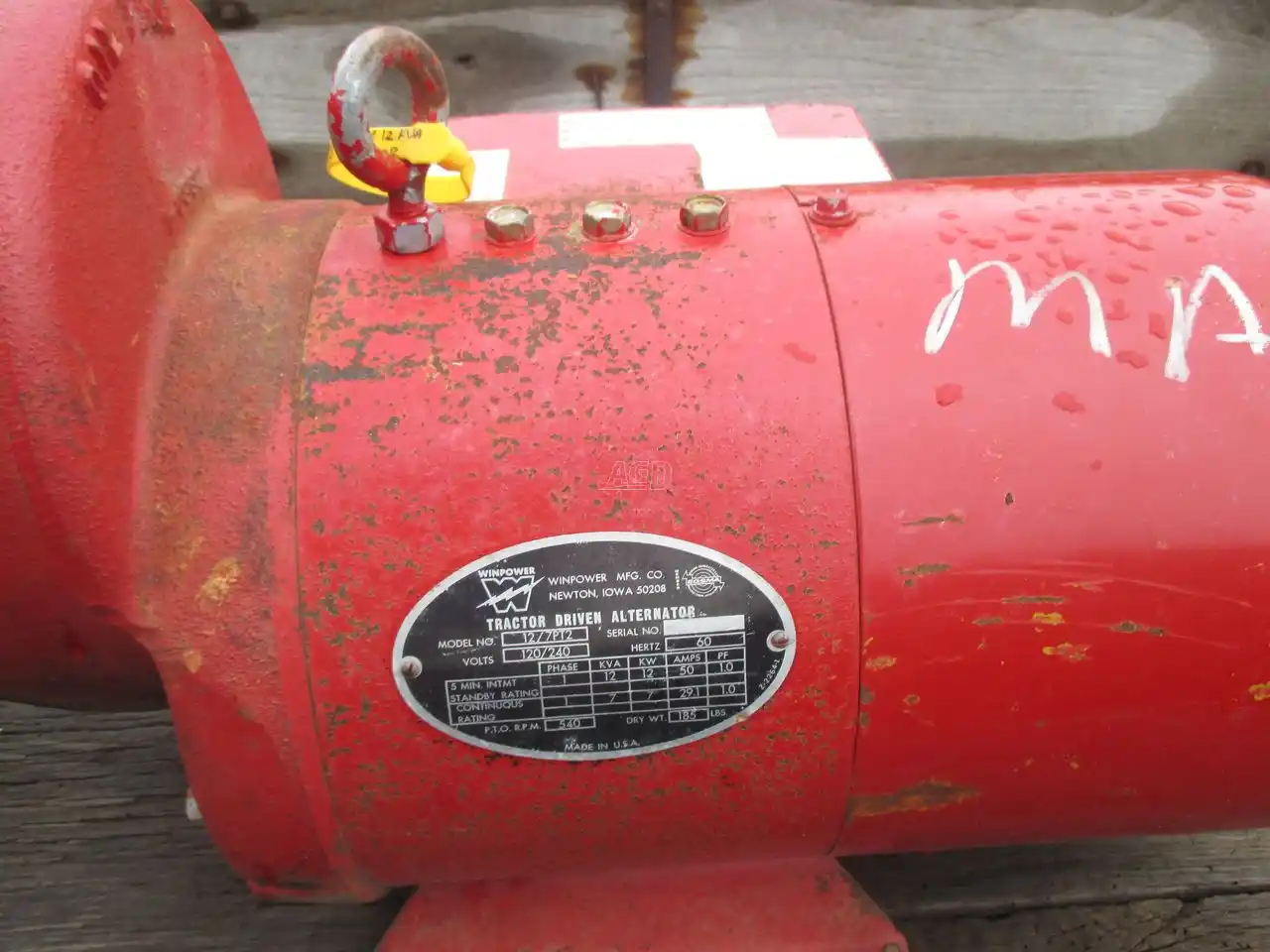 Gallery image 2 for Used Winpower Misc Generator