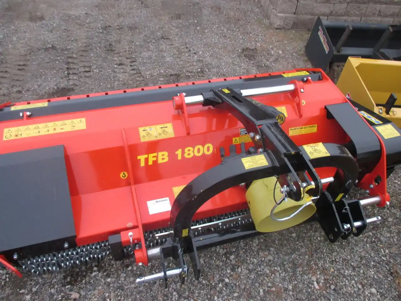 Gallery image 2 for New AgriEase TFB1800 Flail Mower