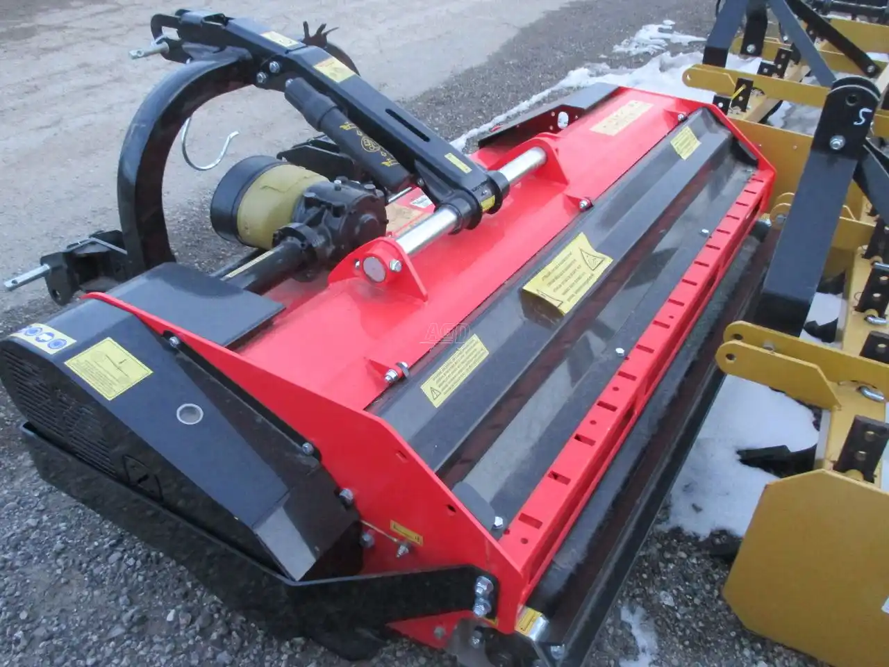 Gallery image 1 for New AgriEase TFB1800 Flail Mower