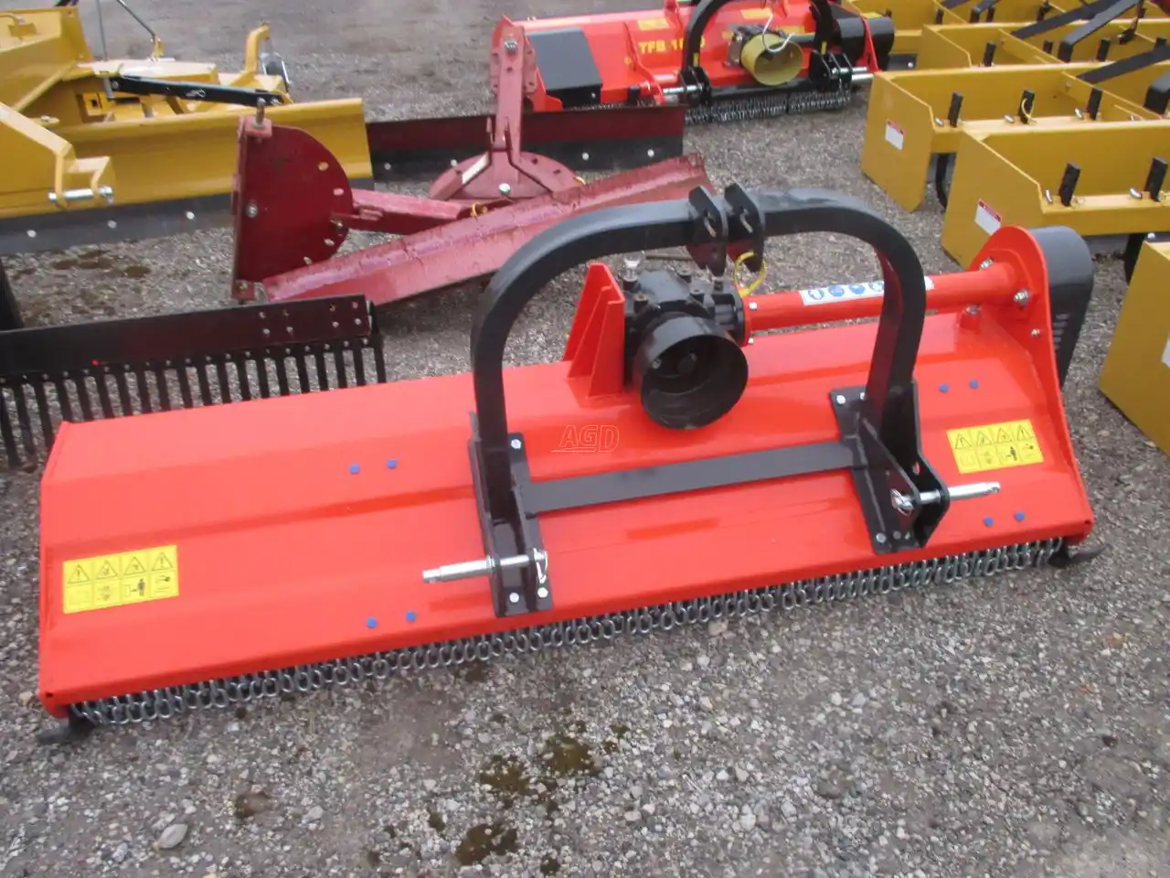 Gallery image 1 for New AgriEase Misc Flail Mower