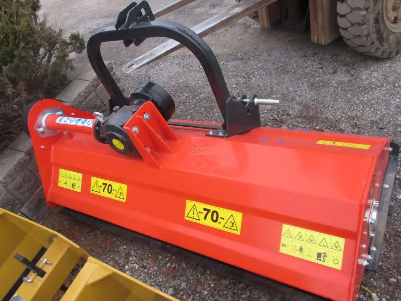 Gallery image 1 for New AgriEase EFGC155 Flail Mower