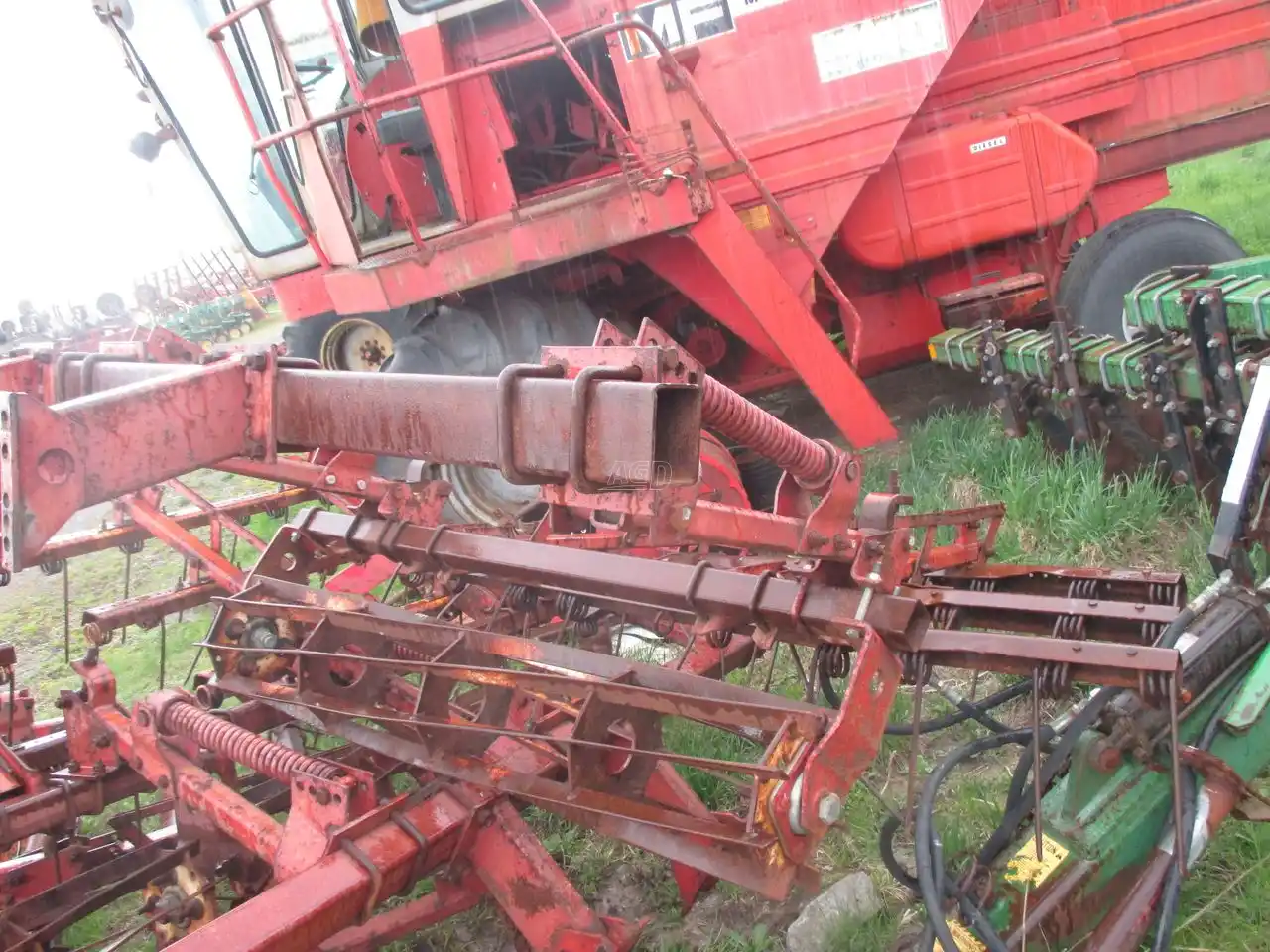 Gallery image 1 for Used Crumbler Harrow