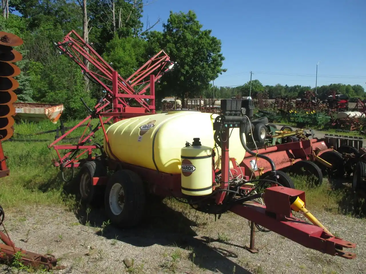 Gallery image 1 for Used Hardi Misc Sprayer