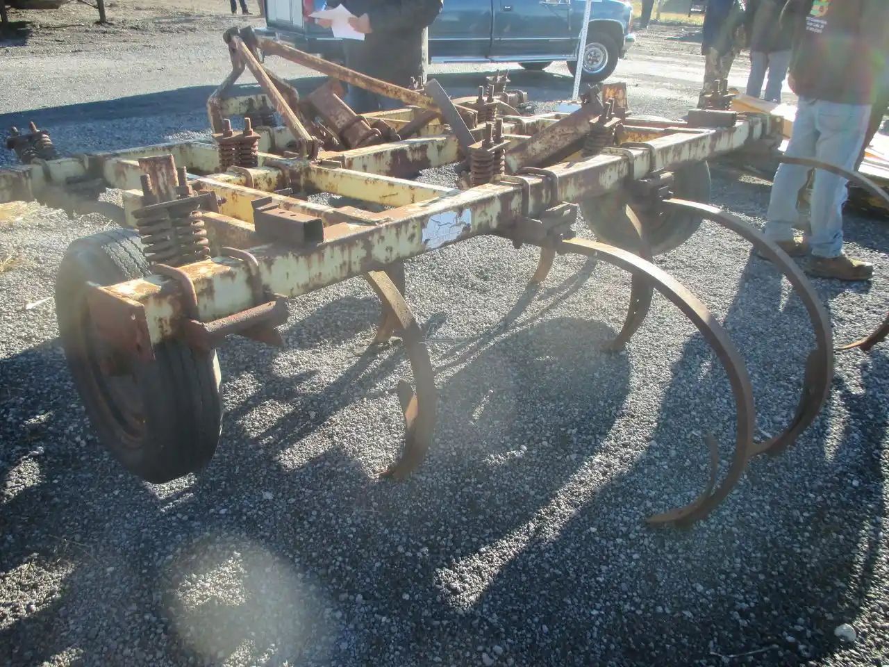 Image for Used Mohawk Misc Chisel Plow