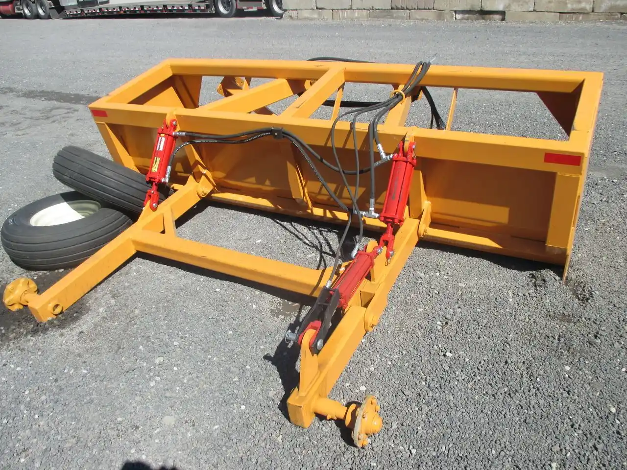 Gallery image 1 for New Industries America Box Scraper