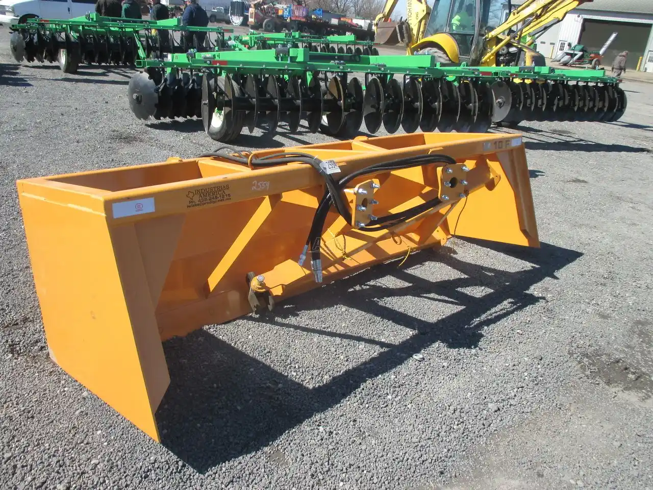 Gallery image 2 for New Industries America Box Scraper