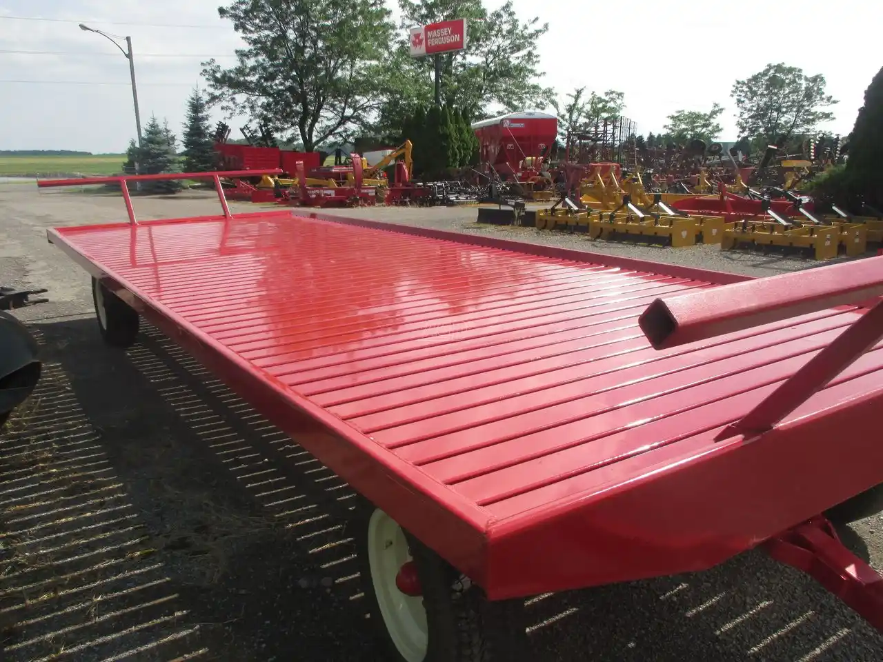 Gallery image 2 for New J.B. Gingrich Misc Bale Wagon