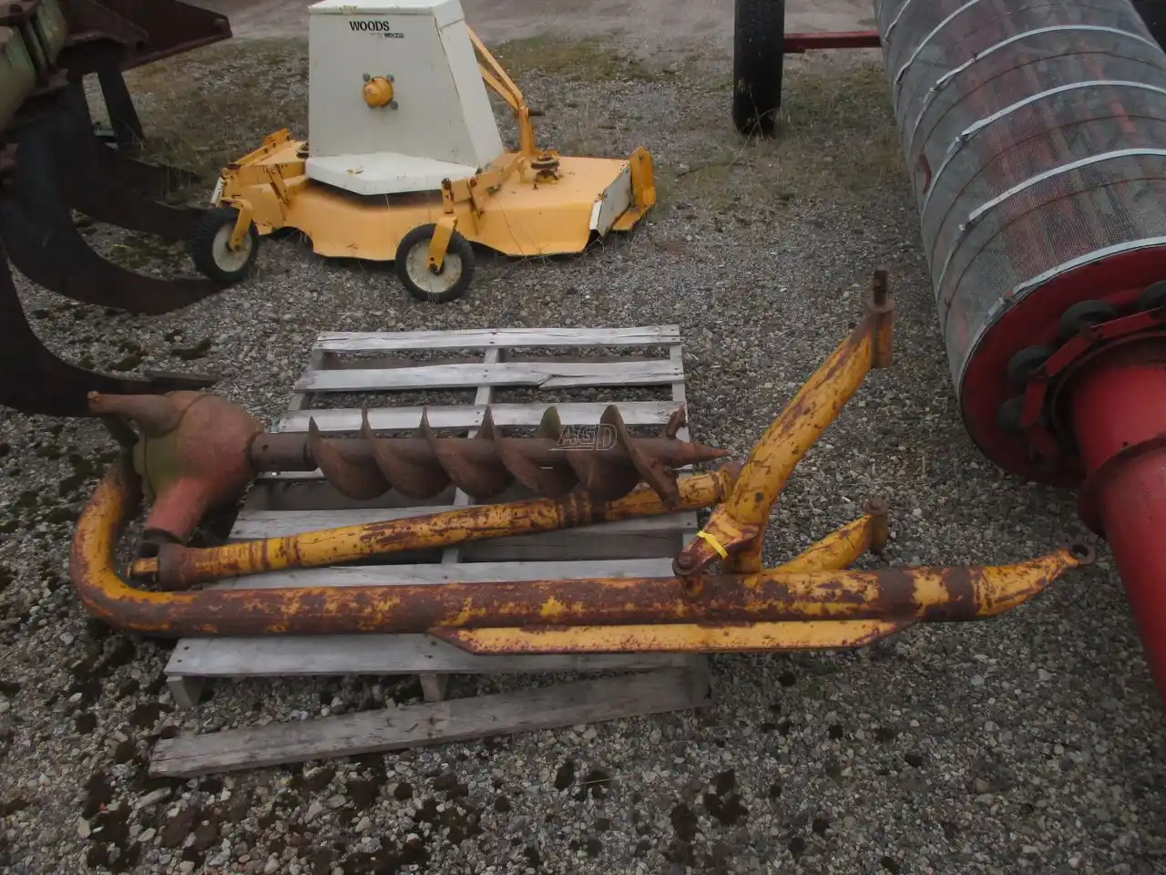 Gallery image 1 for Used Danuser Misc Post Hole Auger