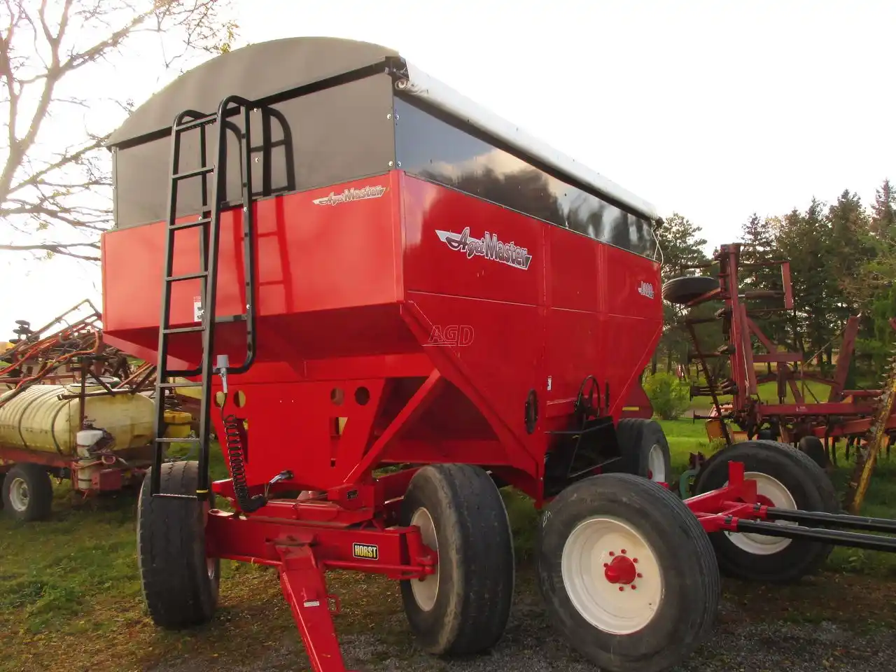 Gallery image 2 for New AgriMaster A 600 Gravity Box