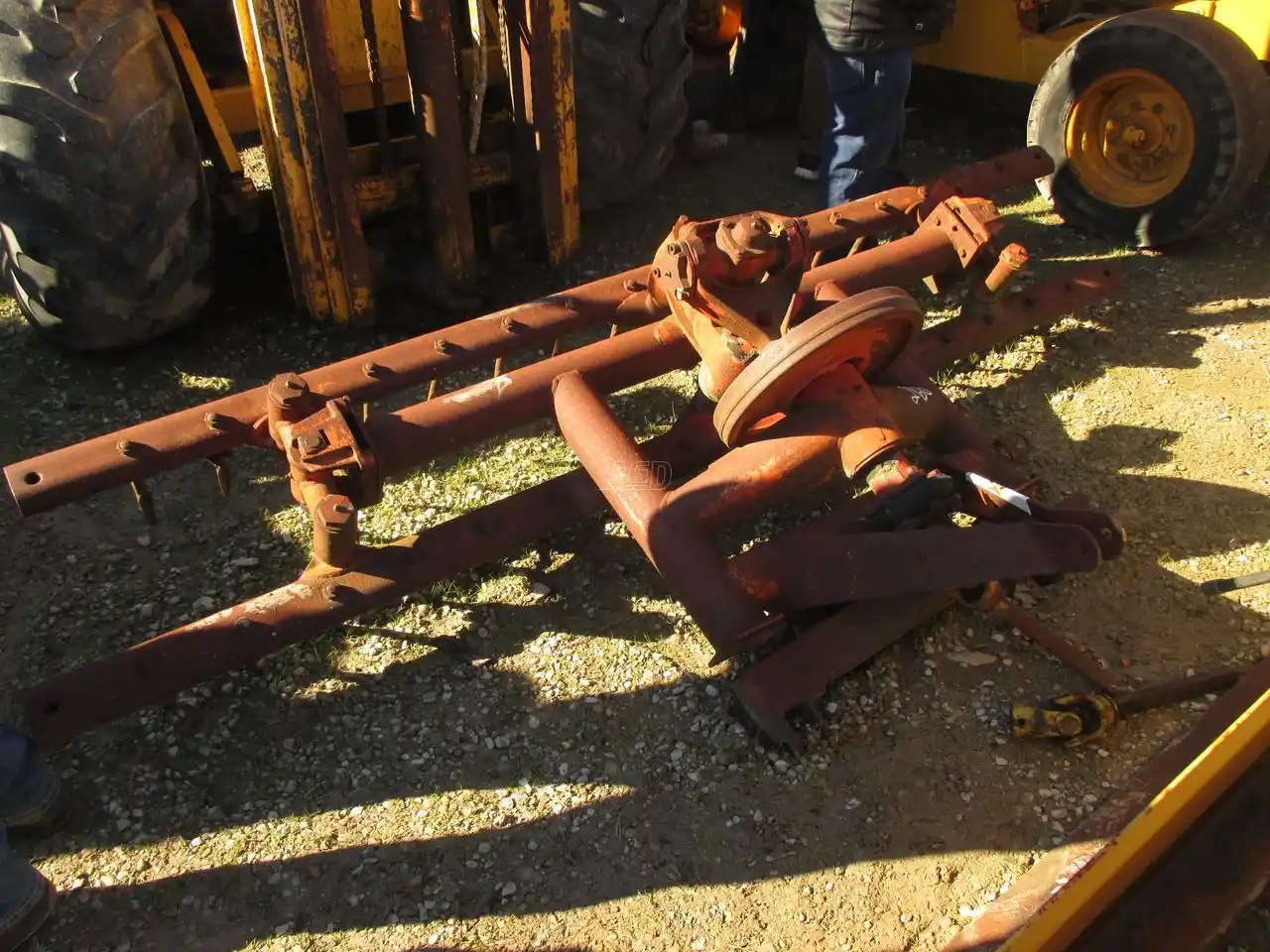 Gallery image 1 for Used Lely Misc Harrow