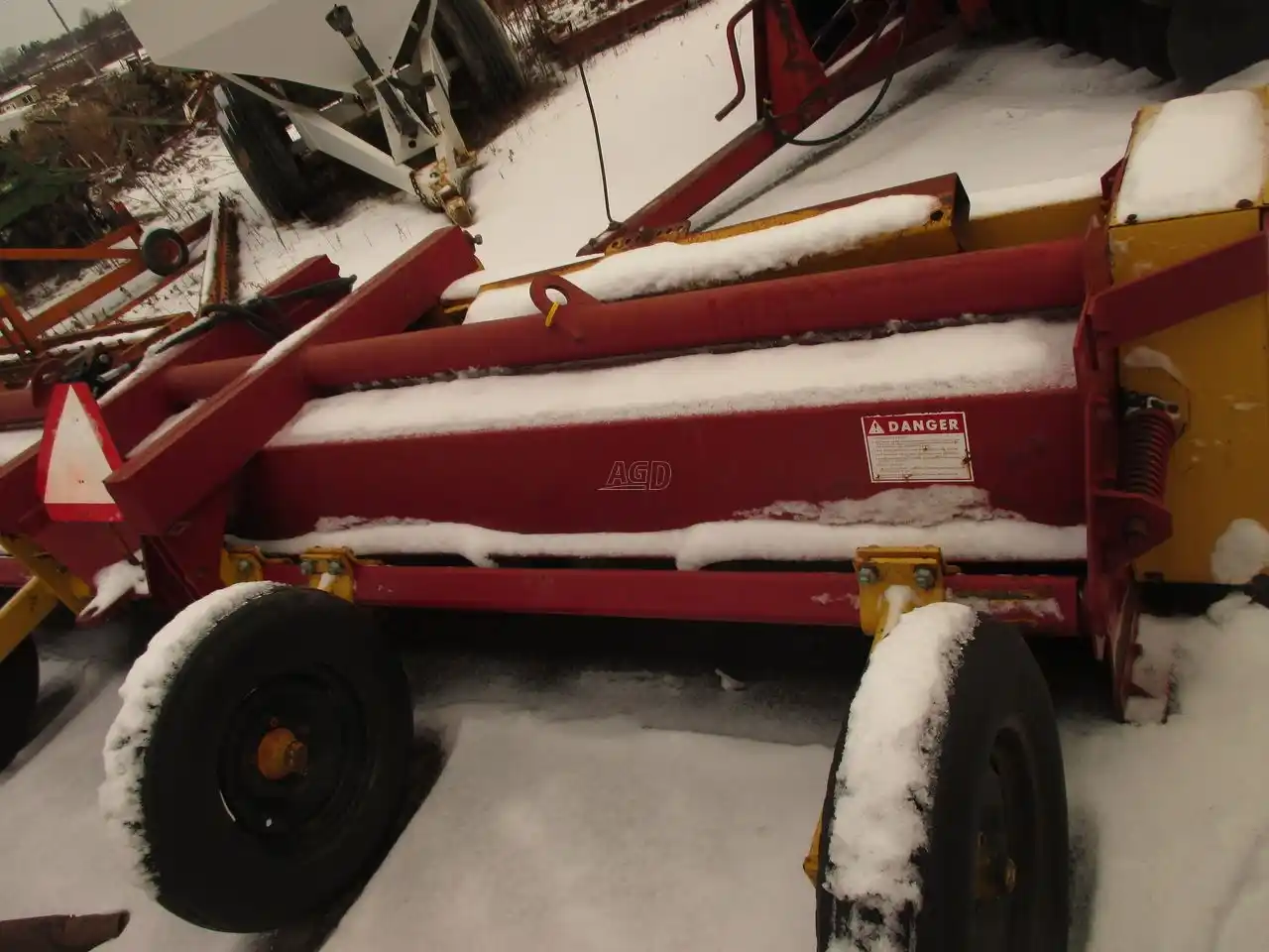 Gallery image 2 for Used M-C 180 Flail Shredder