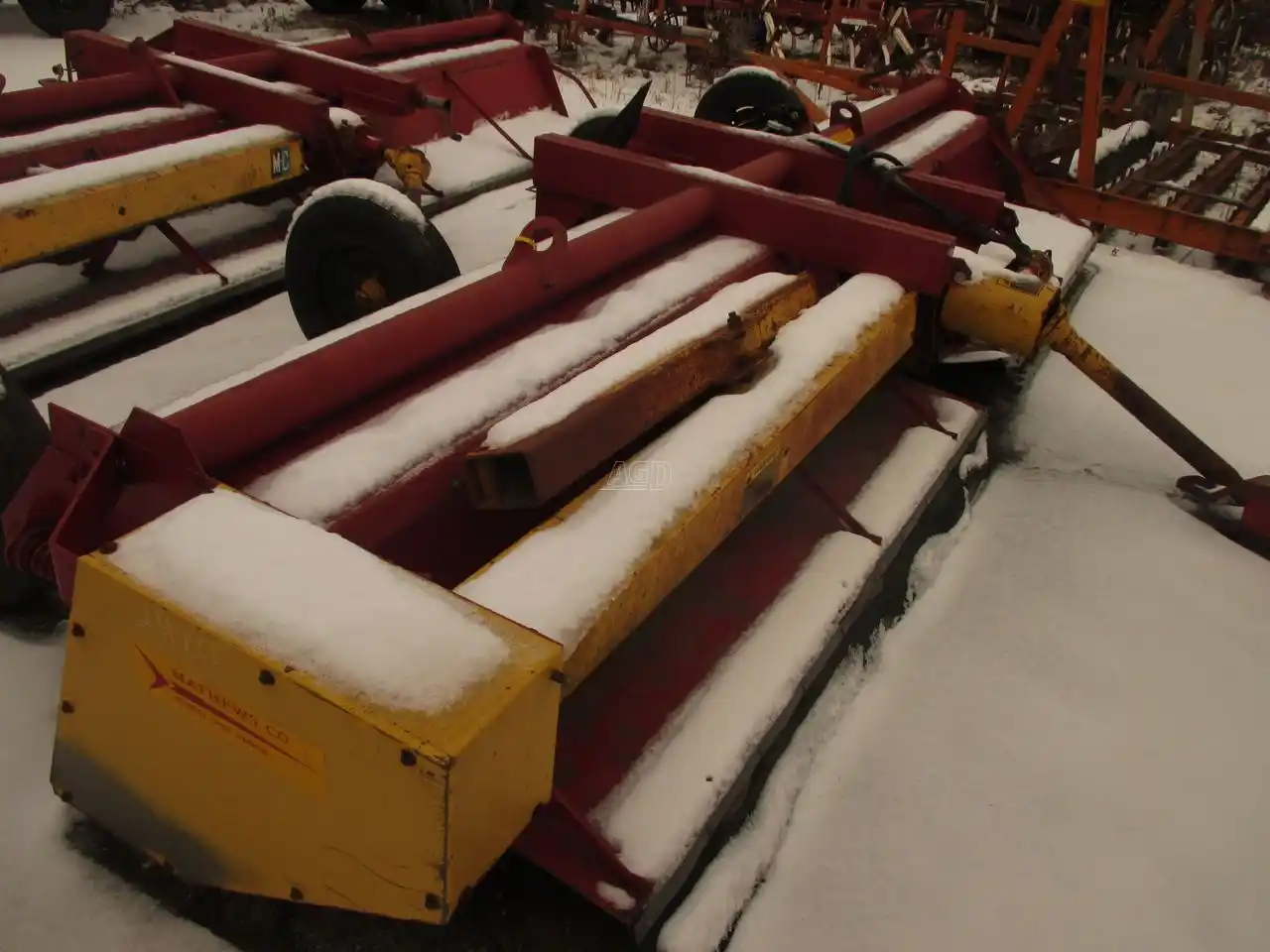 Gallery image 1 for Used M-C 180 Flail Shredder