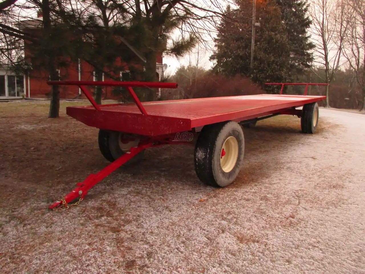 Gallery image 1 for New Horst Wagons 2023 Bale Wagon