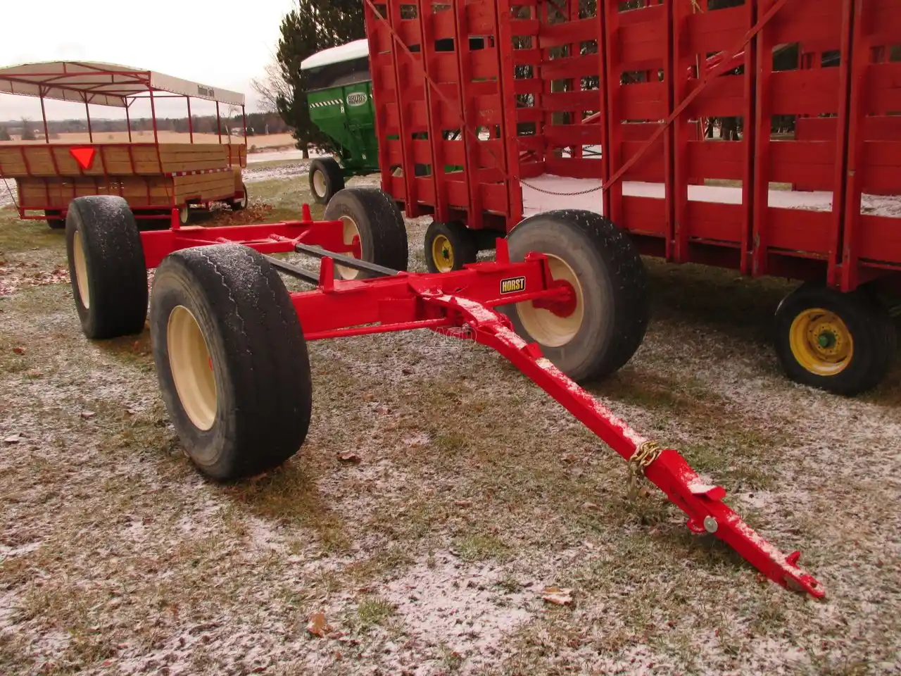 Gallery image 2 for New Horst Wagons 275 Running Gear