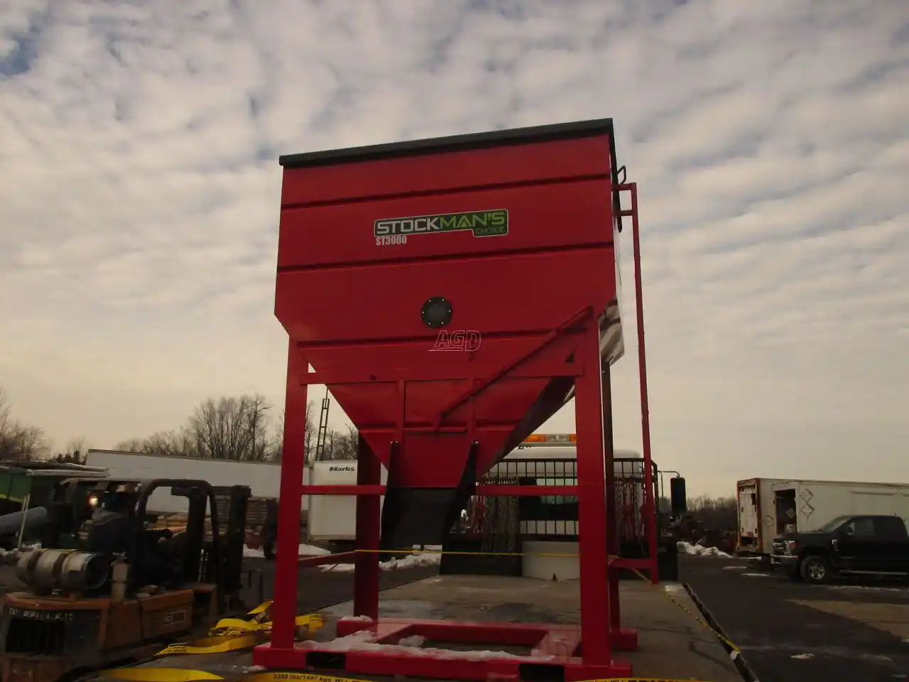 Gallery image 1 for New Stockman's Gravity Box