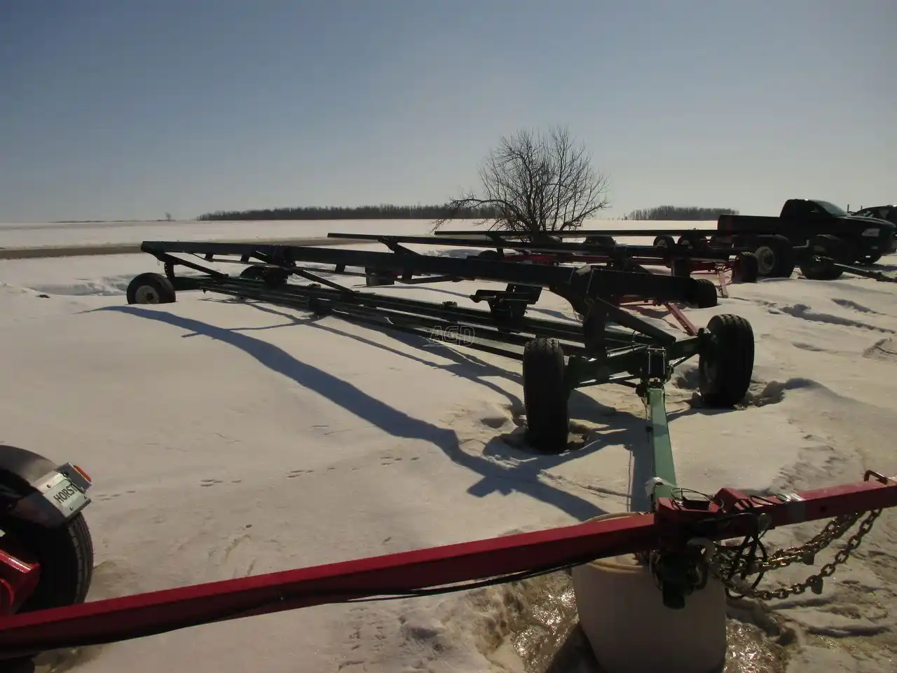 Gallery image 2 for New Horst Wagons CHC 25 Header Cart