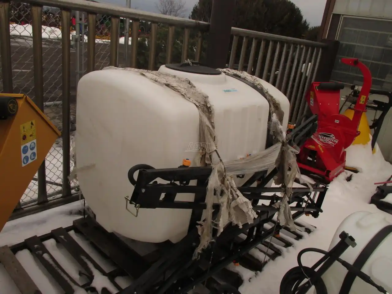 Gallery image 1 for New AgriEase 200 Gallon Sprayer - 3PT/Mounted