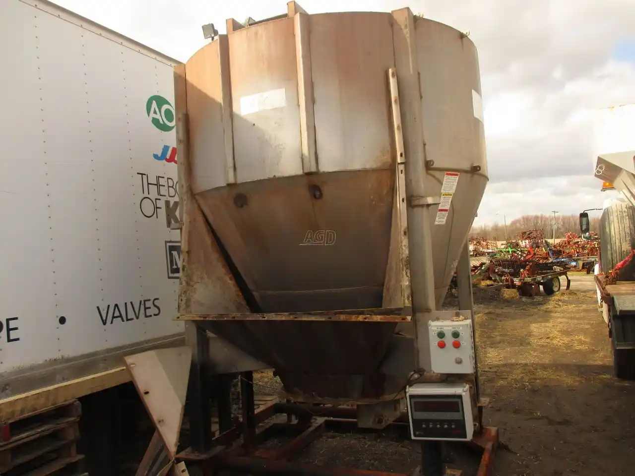 Gallery image 1 for Used Krause Misc Mix Mill