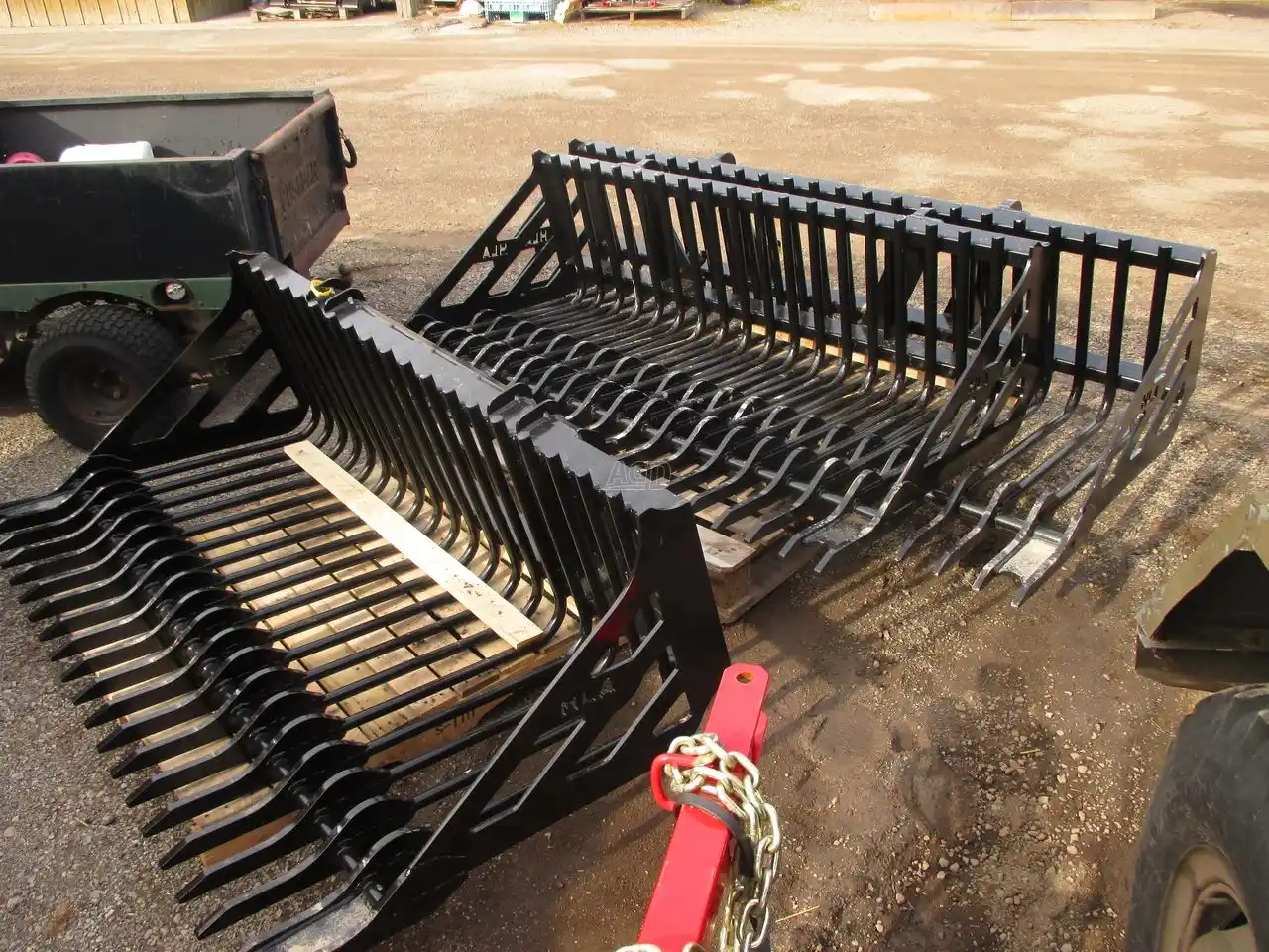 Gallery image 1 for New HLA Attachments 92 Stone Fork