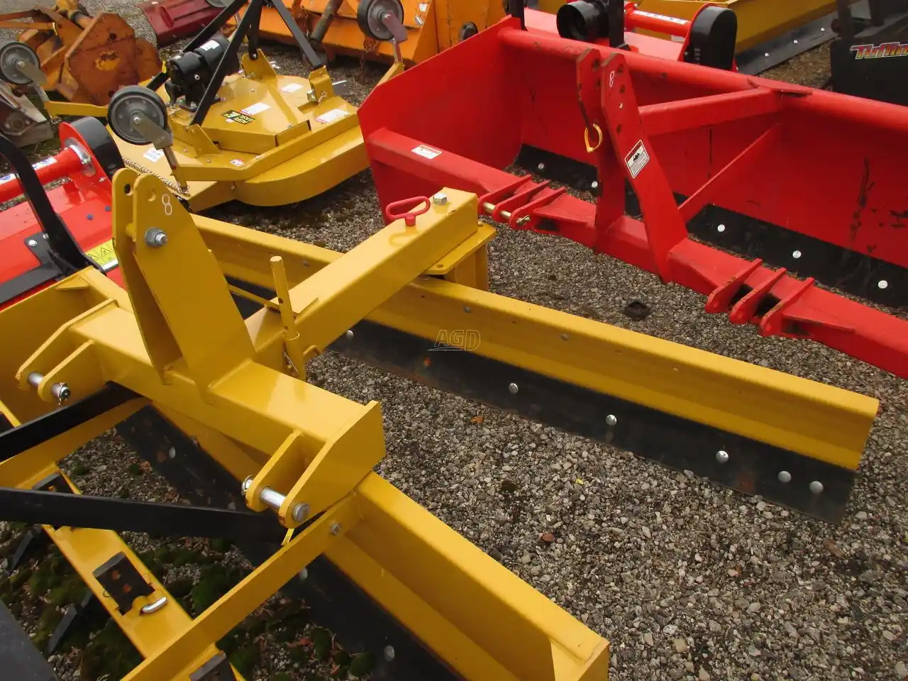 Gallery image 1 for New AgriEase RB208HD Blade