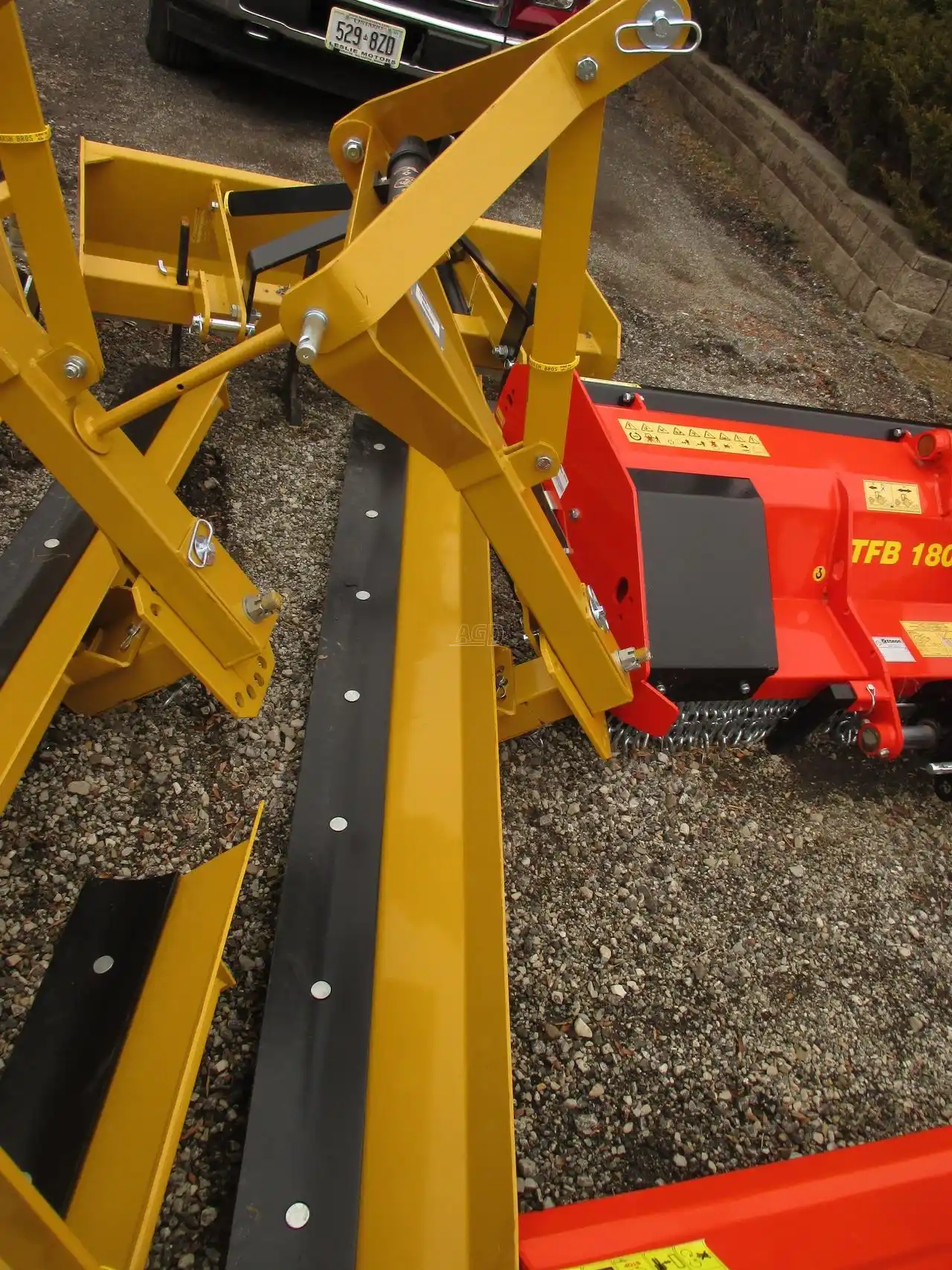 Gallery image 1 for New AgriEase Misc Blade