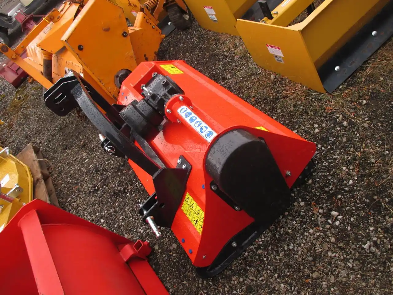 Gallery image 2 for New AgriEase EFGC125F Flail Mower