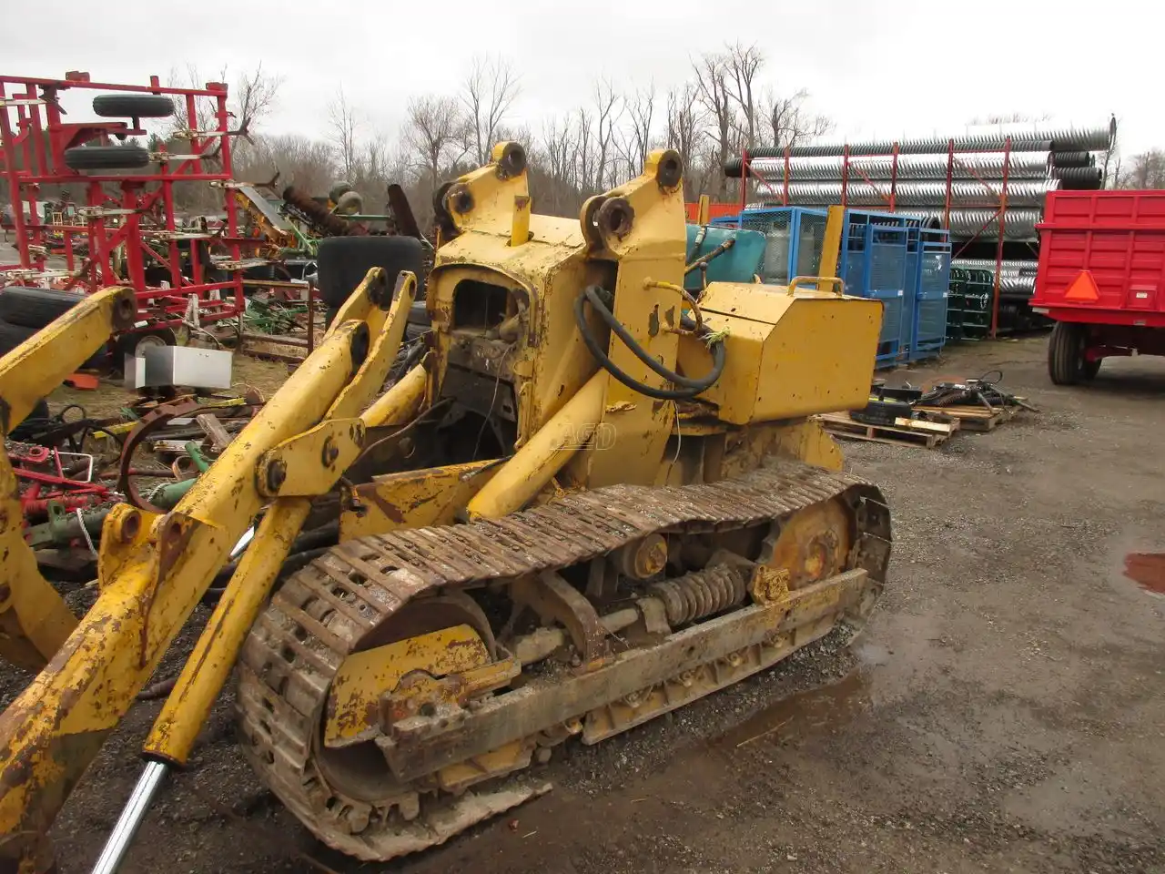 Gallery image 1 for Used John Deere 450C Crawler