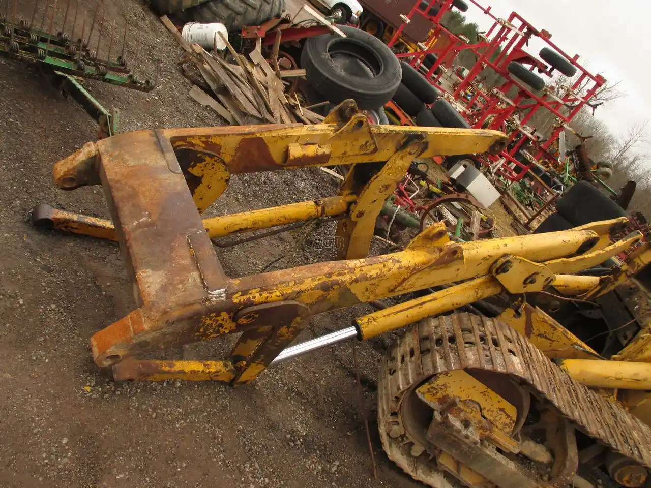 Gallery image 2 for Used John Deere 450C Crawler