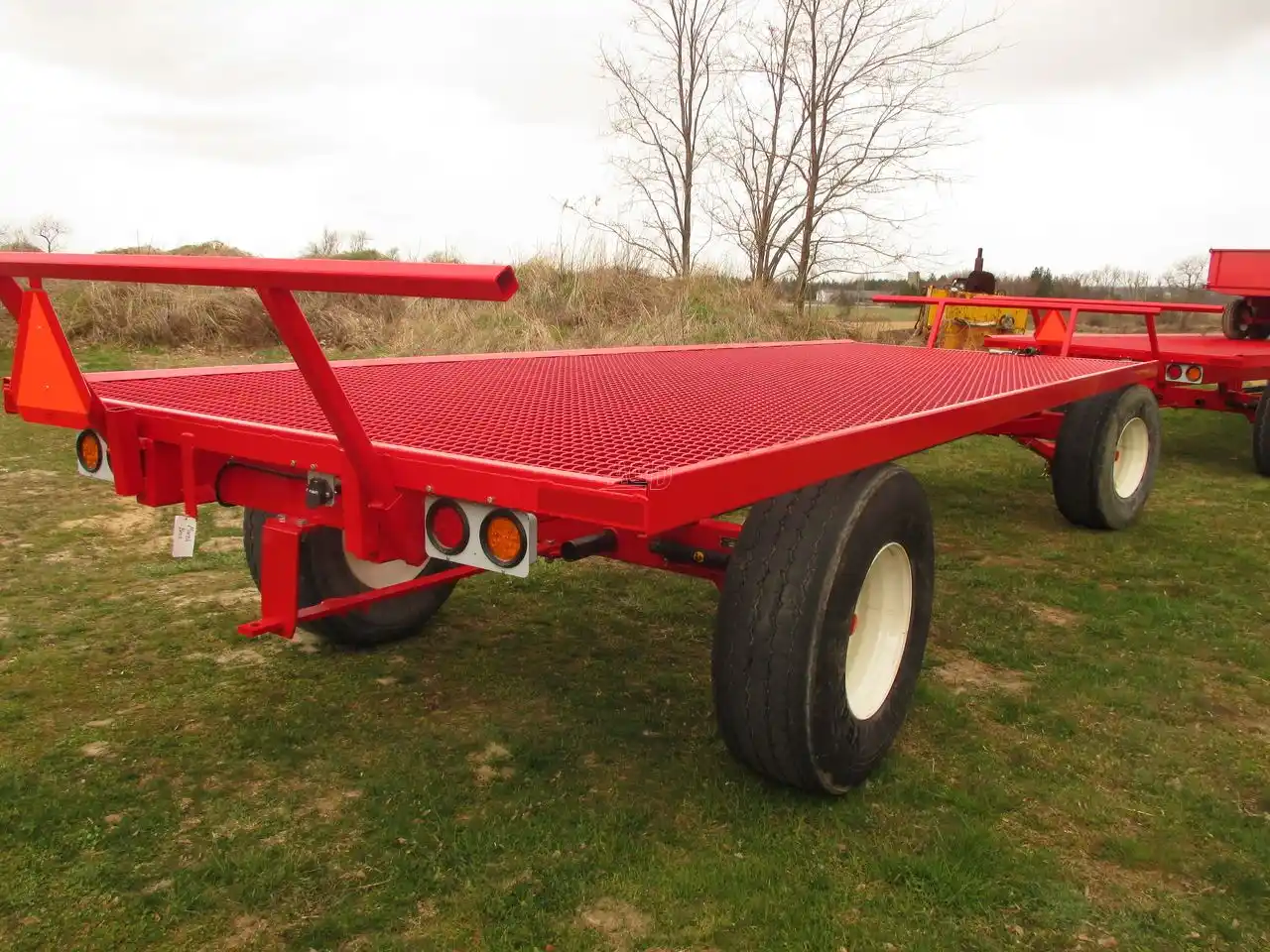 Gallery image 2 for New Creekbank Welding Misc Bale Wagon