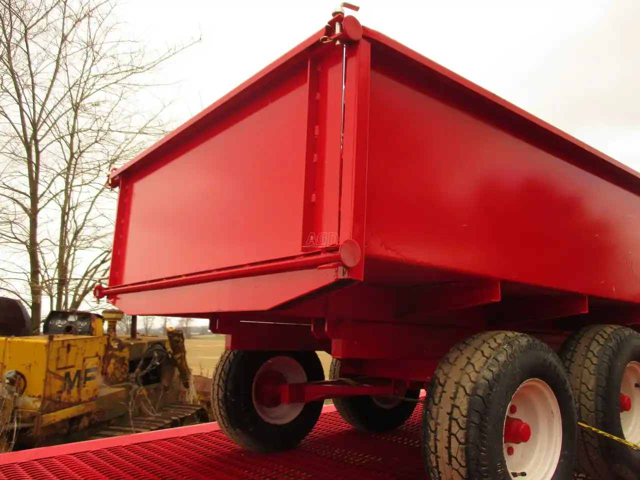 Gallery image 2 for New Creekbank Welding CDT-3T Trailer - Dump