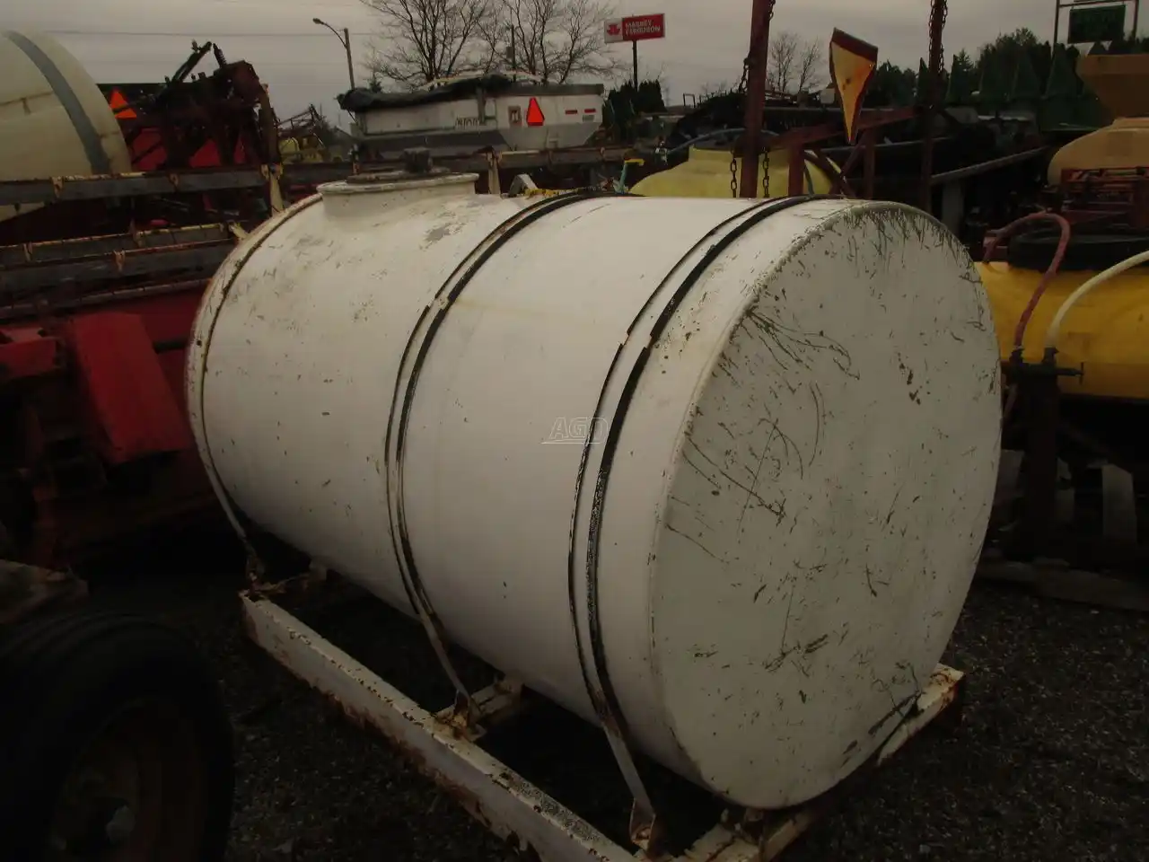 Gallery image 1 for Used Tyler 450 GAL Tank