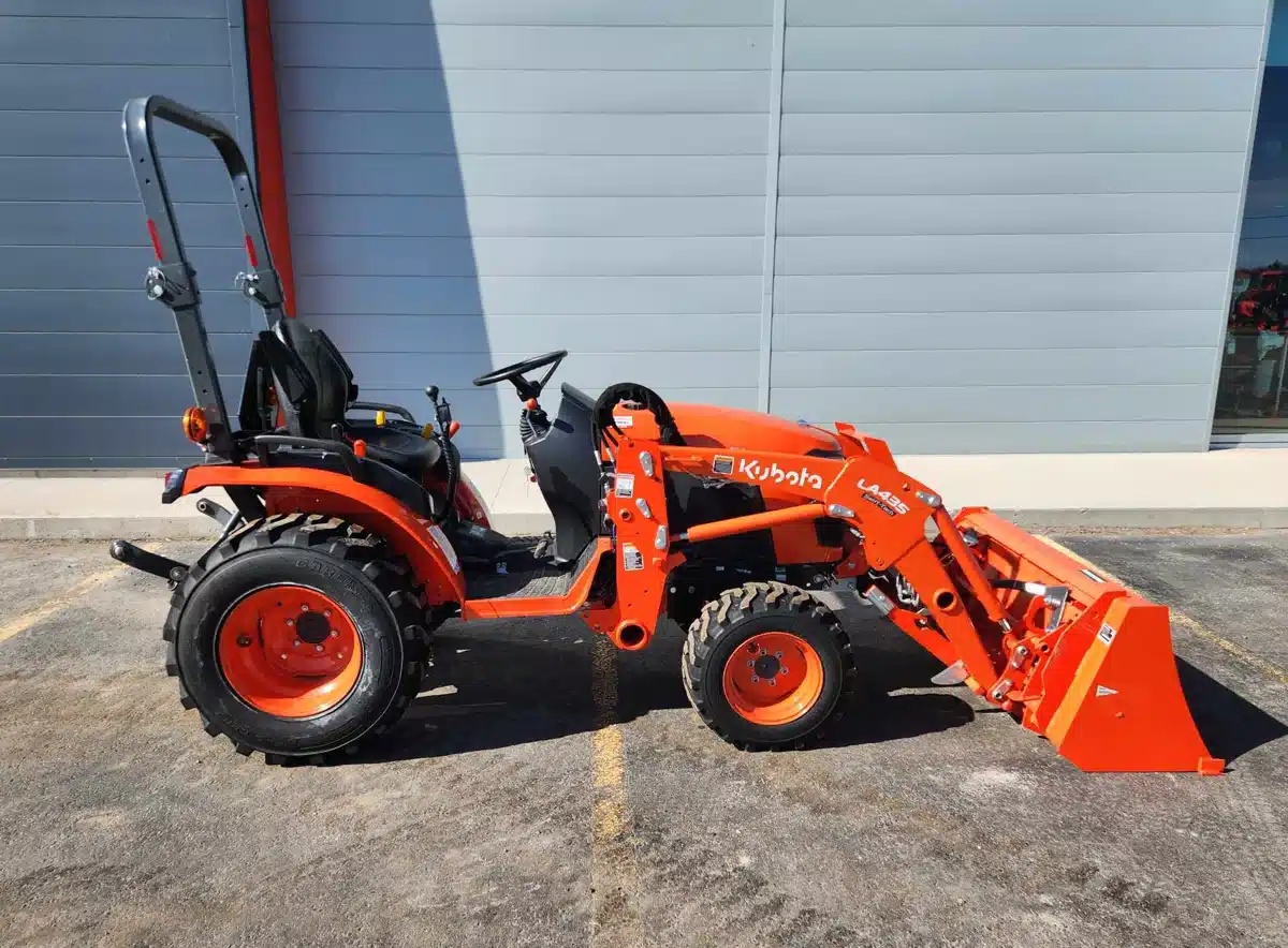 Used 2022 Kubota B2601 Backhoe Loader AgDealer