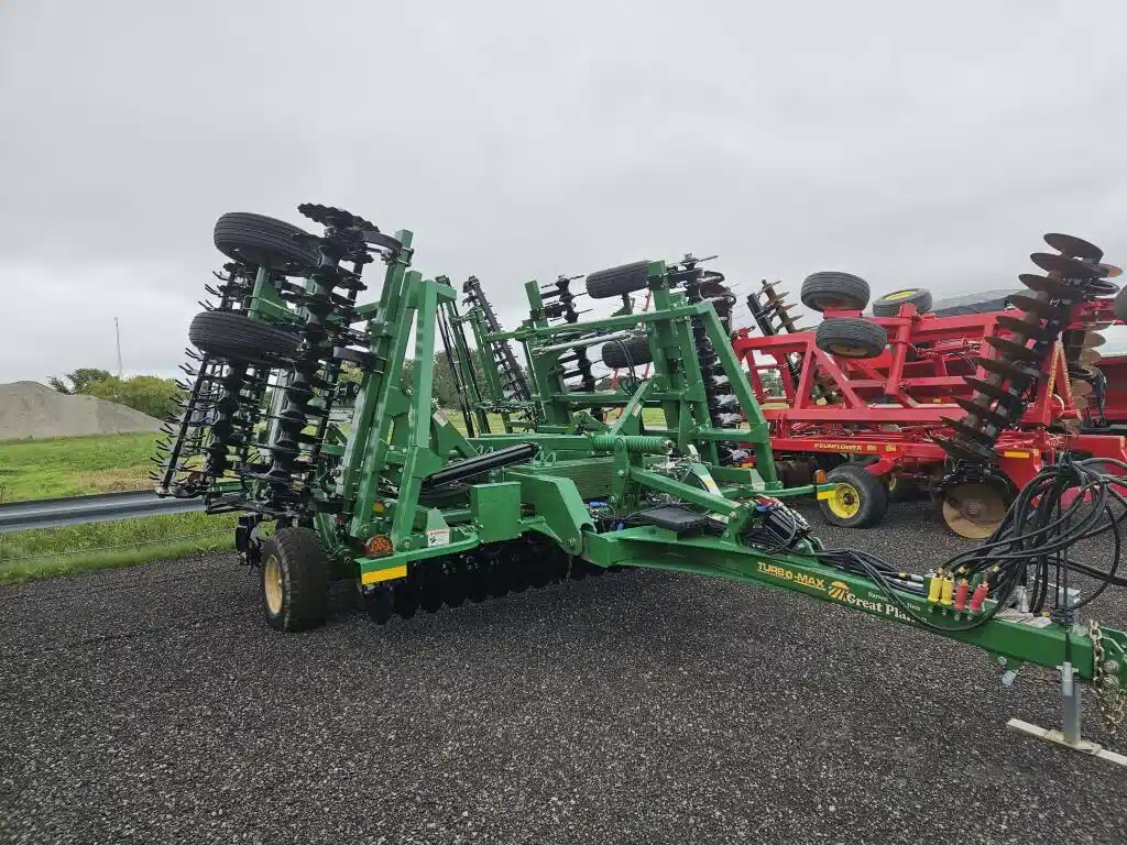 Gallery image 1 for Used 2022 Great Plains 2400TM Vertical Tillage