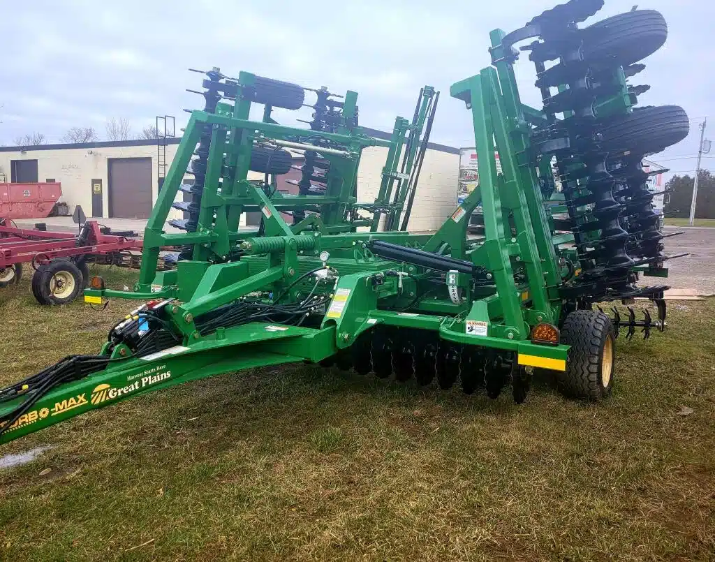 Gallery image 2 for Used 2022 Great Plains 2400TM Vertical Tillage