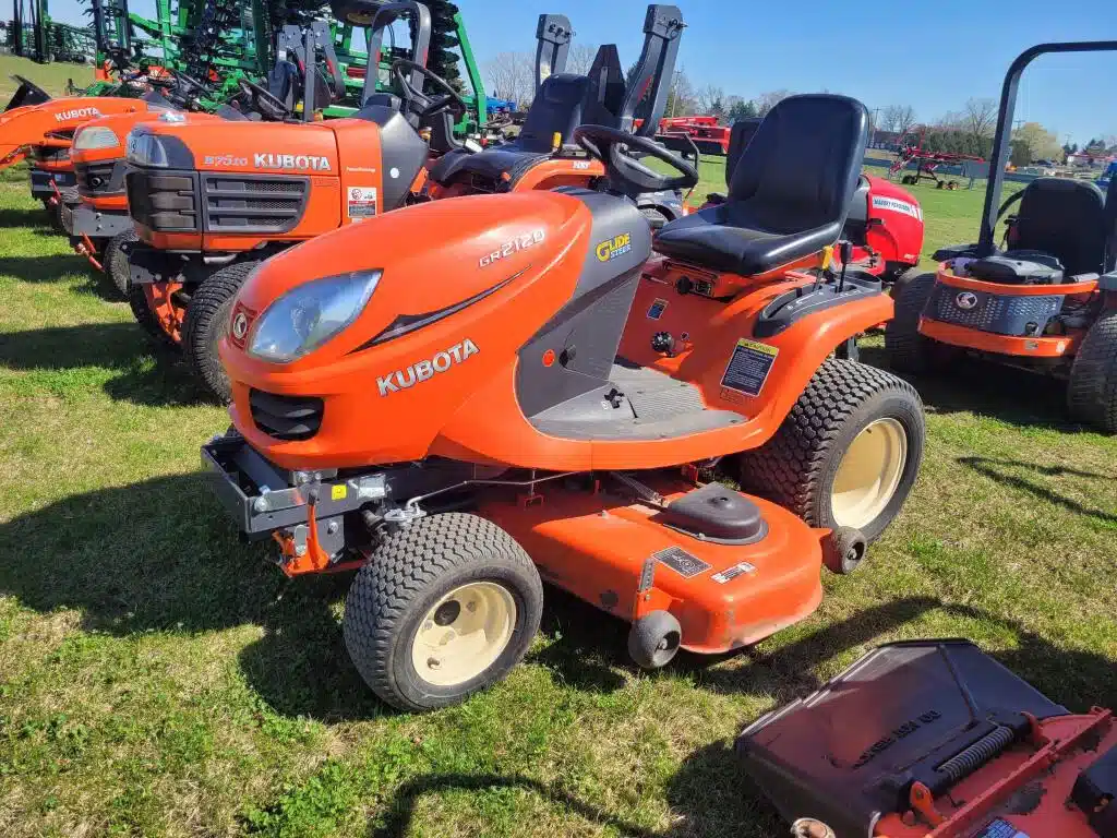 Kubota GR2120 for sale in Canada USA