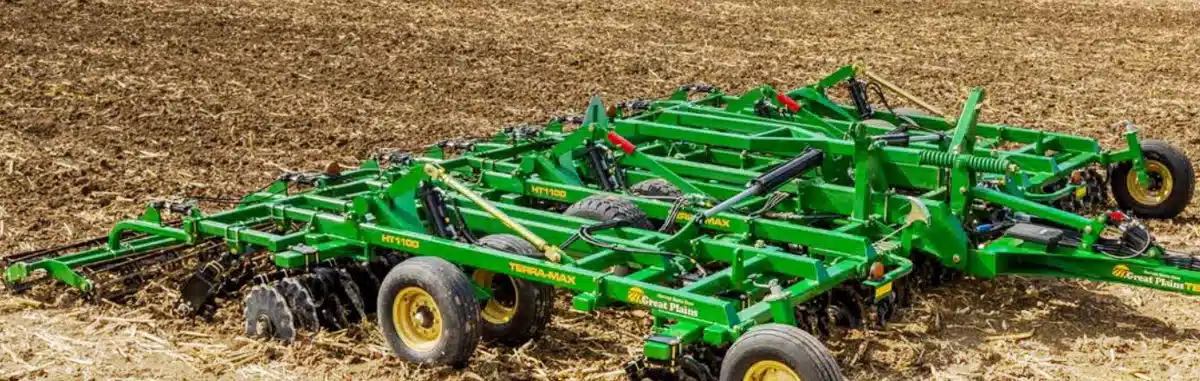 Gallery image 1 for Used 2023 Great Plains HT1100-20 Vertical Tillage