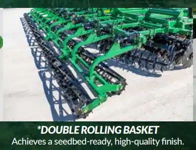 Gallery image 2 for Used 2023 Great Plains HT1100-20 Vertical Tillage