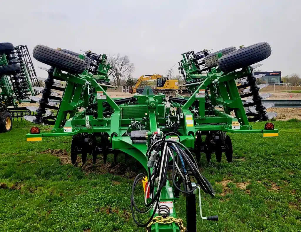 Gallery image 1 for Used 2023 Great Plains HT1100-20 Vertical Tillage