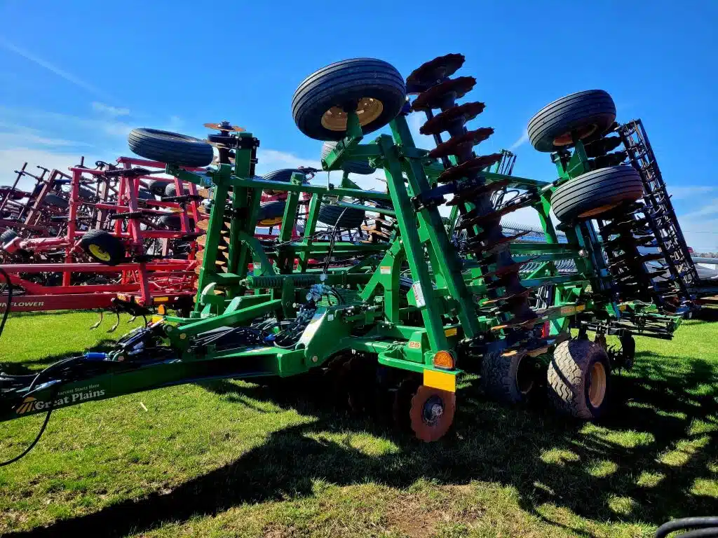 Gallery image 2 for Used 2022 Great Plains HT1100-25 Vertical Tillage