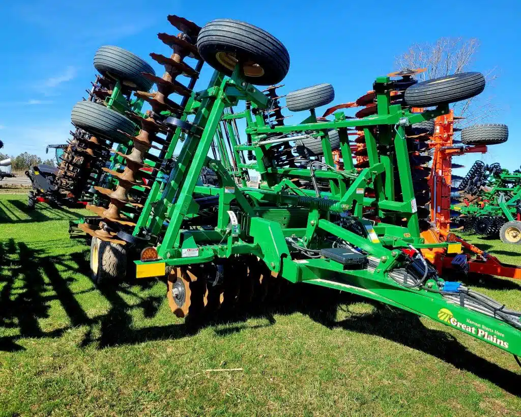 Gallery image 1 for Used 2022 Great Plains HT1100-25 Vertical Tillage