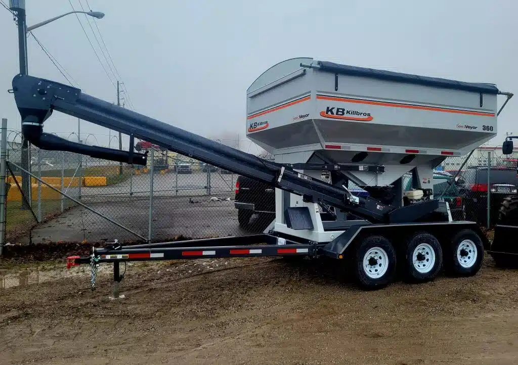 Gallery image 1 for Used 2024 Killbros Seedveyor 360 Tender