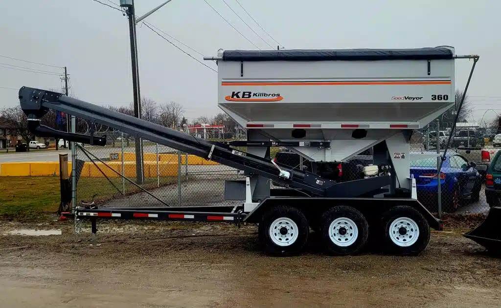 Gallery image 2 for Used 2024 Killbros Seedveyor 360 Tender