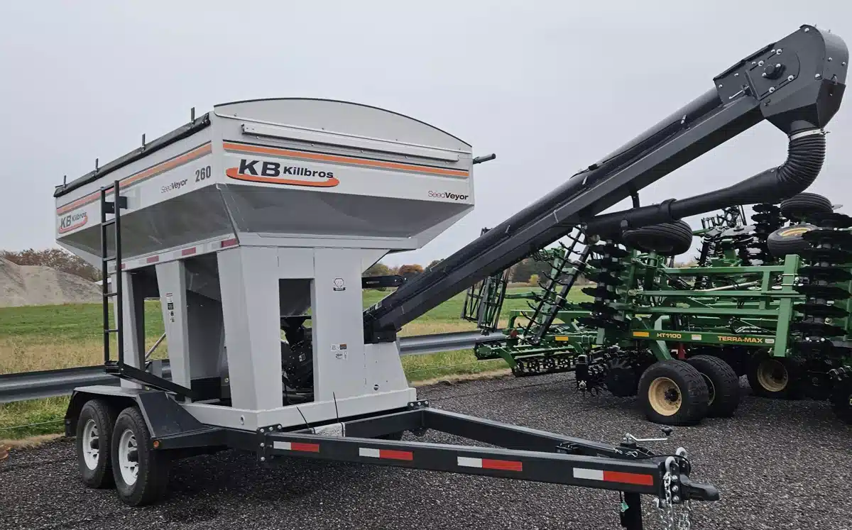 Gallery image 1 for Used 2024 Killbros Seedveyor 260 Tender