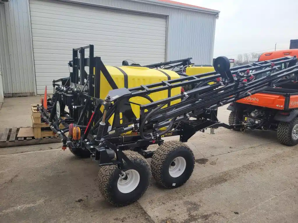 Gallery image 2 for Used 2025 Top Air ATV200 Sprayer - Pull Type