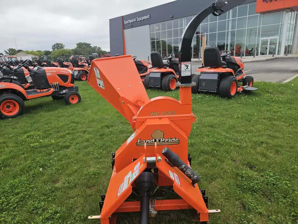 Gallery image 1 for Used 2023 Kubota WC1503 Wood Chipper