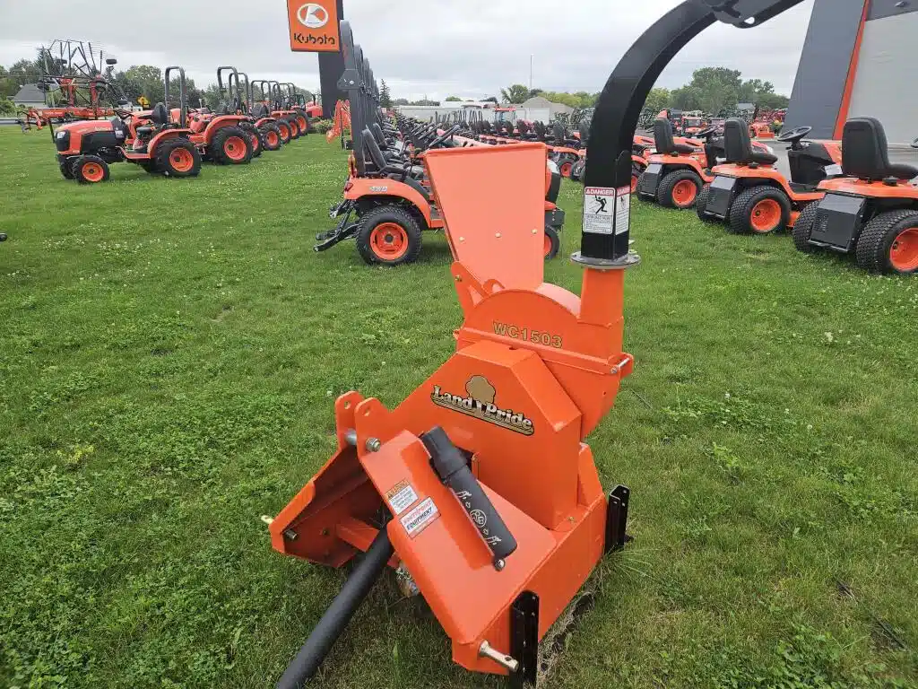 Gallery image 2 for Used 2023 Kubota WC1503 Wood Chipper
