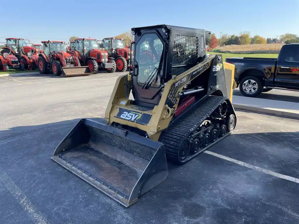 Image pour Usagé 2018 ASV RT-75 Chargeur sur chenilles