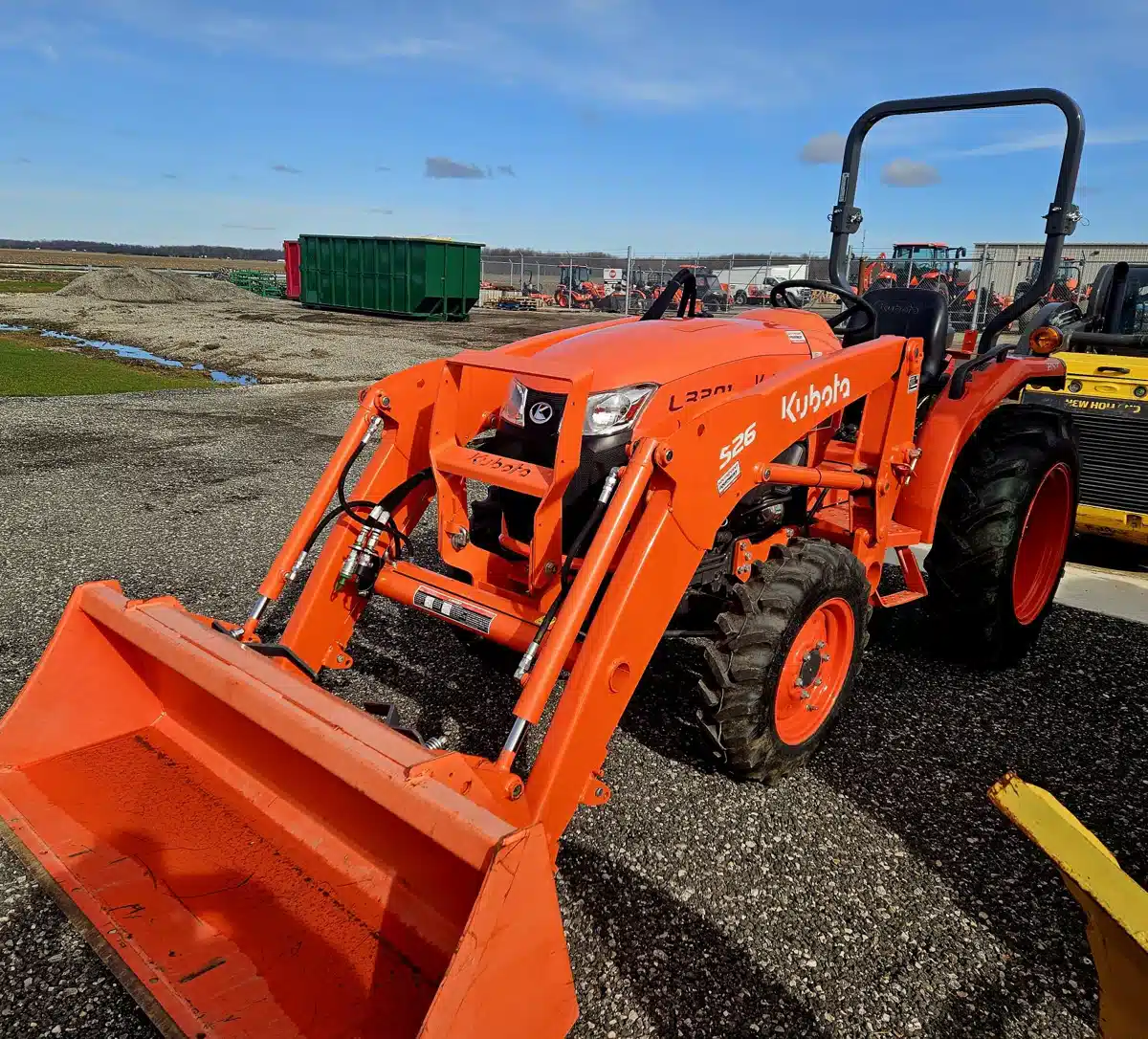 Gallery image 1 for Used 2022 Kubota L3301 Tractor